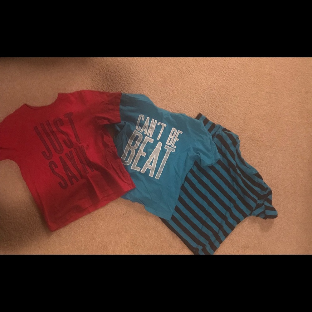 Children’s place little boys t shirt bundle